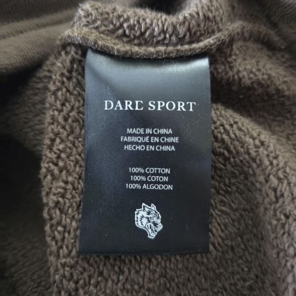 Darc Sport SHE Everson‎ Sweater Womens Small Desert Dust Mock Neck Quarter Zip - Picture 4 of 6